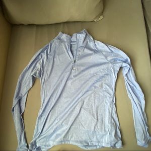 Old Navy Quarter Zip Workout Long Sleeve